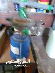  3 مكواه شغاله  مع سبرتايه غاز للبيع سعرهن مع بعض 15دينار
