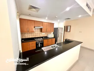  7 For rent in Juffair spacious apartment  للإيجار في الحفير شقه واسعه غرفتين وصاله