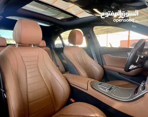  9 مرسيدس E350 AMGkit بحاله الوكاله موديل 2021 ممشى قليل