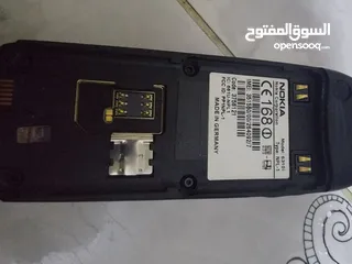  2 جوال نوكيا الرهيب 6310i نظيف كرت مخزن معروض لسوم