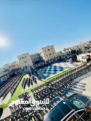  3 مشروع منصات وخيم وتجهيزات الأفراح