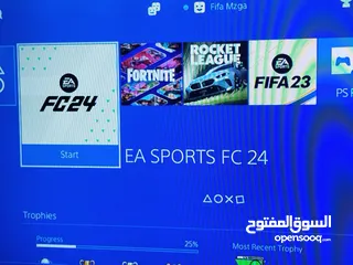  3 بلايستيشن 4 سليم  ps4 slim 500gb