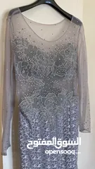 1 فستان سهرة قياس 44