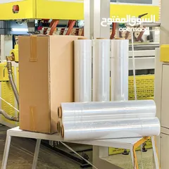  1 نايلون ستريتش power 300% 23 microns
