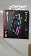  1 Lexar DDR5 Ram 32GB