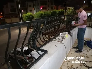  24 ضاهر لكافة الأعمال المعدنية والحدادة