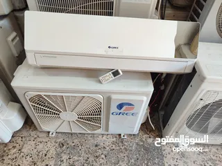  14 مكيفات طن ونص/ عادي، في حالة ممتازة شامل التركيب