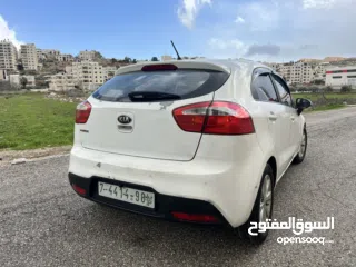  4 كيا برايد 2013 ديزل جير عادي اصل برايفت