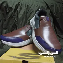  2 حذاء جلد ماركة اديداس
