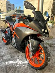  1 بيع دراجة Ktm 390 rc 2018