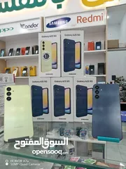  1 جهاز جديد Samsung A25 5G رام 12جيجا 128 مكفول هدية كفر ولزقه وشاحن الاصلي متوفر توصيل