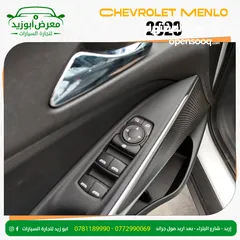  18 Chevrolet Menlo Ev electric 2023