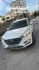  1 جيب توسان 2018 أبيض  متور 2000 فحص نخب  ديزل  اوتوماتيك