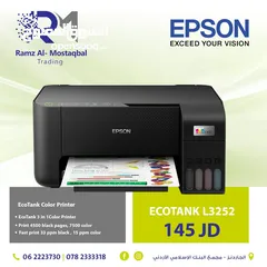  1 Epson ECOTANK-l3252 new generation