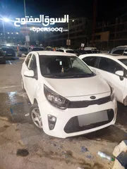  1 بيكانتو مطور1250 بيع او بدل امكنية التقسيط نص بنص اوكاش