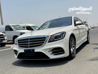  1 Mercedes Benz S560 2019 (Japan)