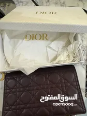  3 للبيع شنطة  Dior اصليه مع الفاتوره