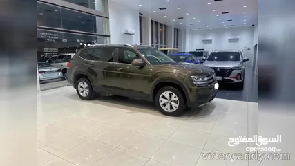  8 Volkswagen Teramont TSI 2019 (Brown)