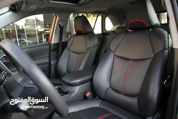  5 تويوتا وارد المركزية RAV4 XLE