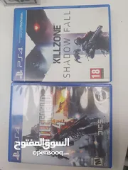  1 لعبة Killzone Shadow Fall مع لعبة Battlefield 4