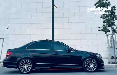  6 مرسيدس c300 2013 للبيع او للبدل هوندا اكورد او انسابت او كيا او سوناتا