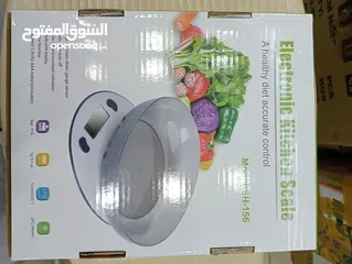  1 electric scale for kitchen