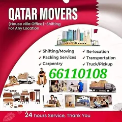  1 Shifting Moving Pickup Service Qatar