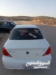  13 كيا سبكترا موديل 2000  للبيع
