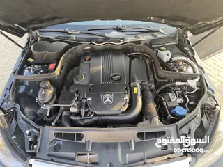  10 مرسيدس C 250 اوراق جمارك للبيع