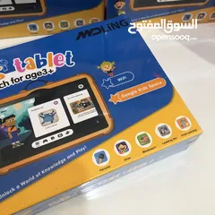  1 تابلت Tele One Q88 إصدار 2025 مع 8 هدايا مجانية ومساحة تتسع حتى 128 جيجا