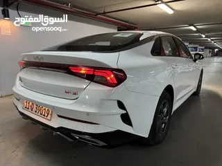  5 2022 kia k5 خليجية