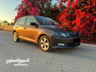  5 skoda fabia اتوماتيك