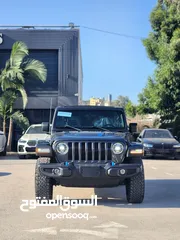  2 جيب رابيكون ترخيص 2022 ماتور 2000 هايبرد  375حصان/دفع رباعي