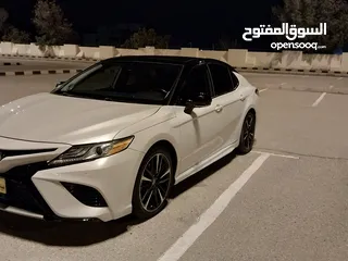  5 camry xse 2019