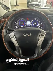  15 انفنتي QX80  2016 وارد وكفالة الشركه