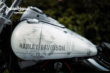  2 HARLEY DAVIDSON STREET BOP IN EXCELLENT CONDITION