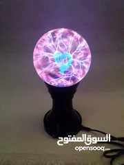  3 كرة بلازما زجاجية glass plasma ball