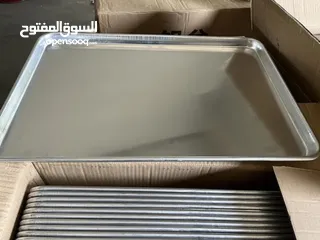  9 صواني أفران للمطاعم والمخابز