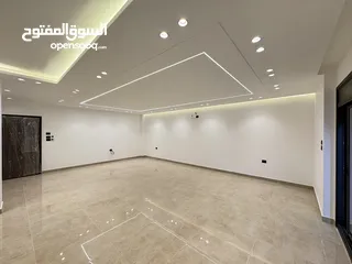  12 شقة تسوية مساحة 172م مع ترس وحديقه بتشطيبات مميزة للبيع في عبدون