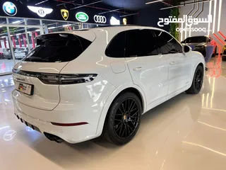  4 Cayenne GTS 2021 Full Service History, Low KMs, GCC