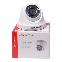  1 كاميرات مراقبة 5 ميجا داخلي وخارجي نوع هيك فيجن خدمة التوصيل متوفرة Hikvision Camera 5M