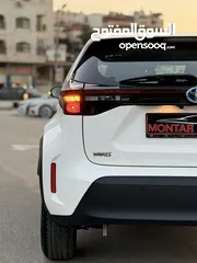  18 تويوتا ياريس كروس ترخيص 2022 محرك 1500 هايبرد جير أوتوماتيك 172 حصان