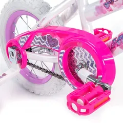  3 الآن لدى جزيرة الالعاب دراجة Huffy 12 inch Sea Star الامريكية للأطفال مثالية للبنات من 3 الى 6 سنوات