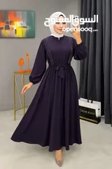  4 عباي ستاتي استراس عباية العيد كم بلاسيه  وزن 50 لل 110