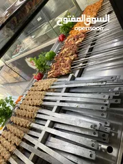  5 ملحمه و مشوى وفرن ومطبخ للبيع بسعر مميز
