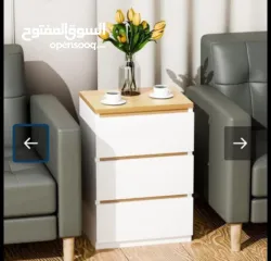  1 كومودينا خشب بلمسة عصرية