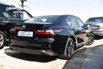  2 تويوتا كامري هايبرد Toyota Camry GLE Hybrid 2022
