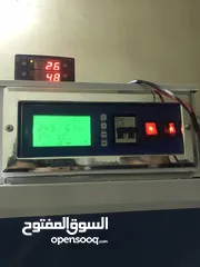  4 فقاسة فل اتوماتيك بحال الوكاله