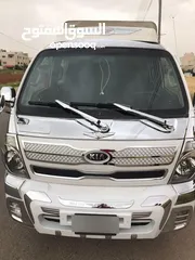  1 بيكم كيا بينجو 2012 مالك اول من الحرة بلكرتونه فحص كامل السعر 9000 دينار