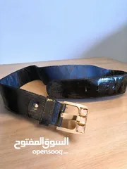  3 حزامات نسائيه للبيع بربع ديناااار فقطط